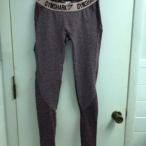 GYMSHARK FLEX LOW RISE LEGGINGS NOWT